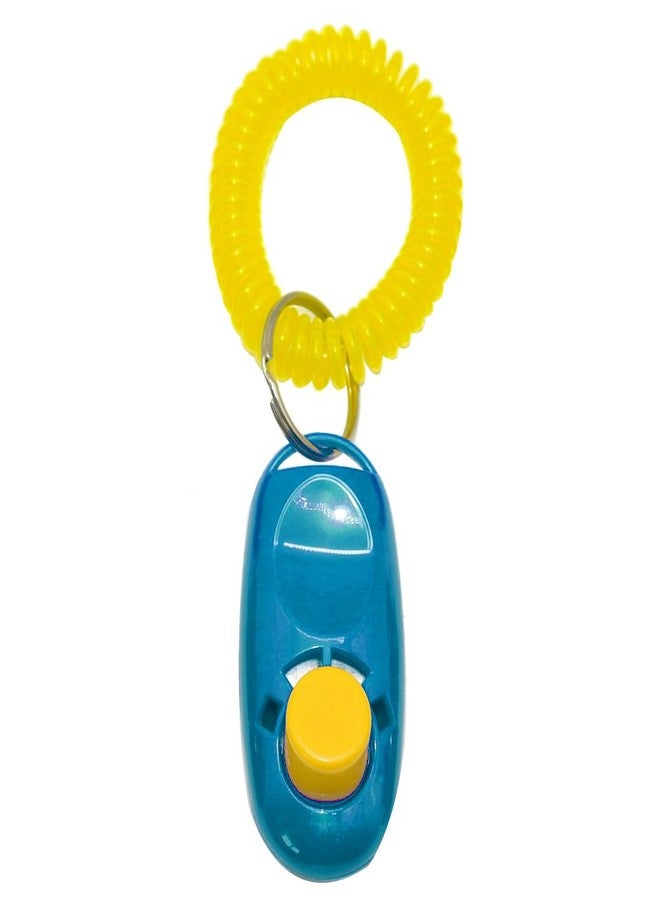 سايج سكوير جهاز تدريب الحيوانات الأليفة مزود بحزام للمعصم للكلاب/القطط/القطط الصغيرة/الجراء/الطيور (أزرق) - Image 5